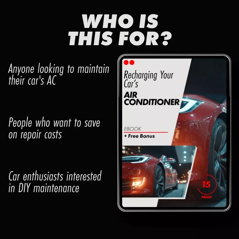 Recharging Your Car’s Air Conditioner: A Comprehensive DIY Guide to AC Recharge, Troubleshooting & Maintenance