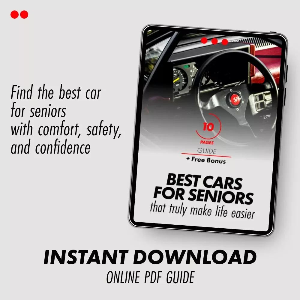 Best Cars for Seniors That Truly Make Life Easier | Simple, Safe & Comfortable Guide to Finding the best car for seniors