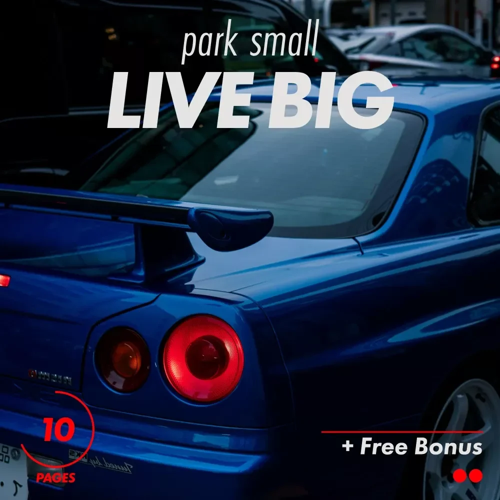 Park Small, Live Big | Smart City Parking Guide for Finding the Best Car for City Parking Small Size