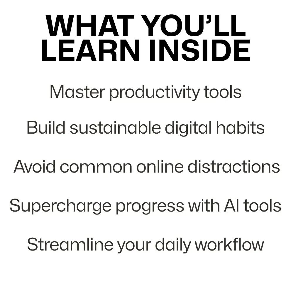 Digital Goals, Real Life: Smarter Online Habits – Achieve More with Effective Digital Strategies