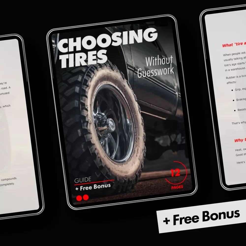 Choosing Tires Without Guesswork: A Complete Guide to Tire Age and Smart Buying Decisions