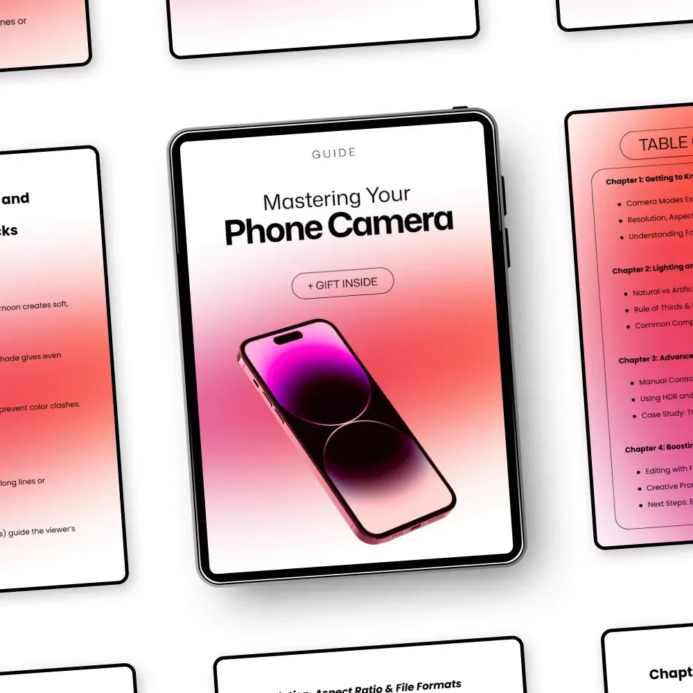 Mastering Your Phone Camera: Ultimate Guide to Taking Stunning Photos with Your Phone