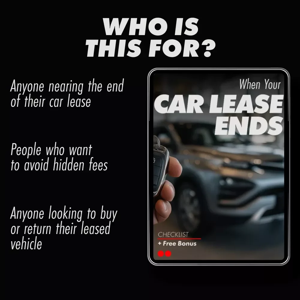 When Your Car Lease Ends: The Ultimate Checklist for a Smooth Return