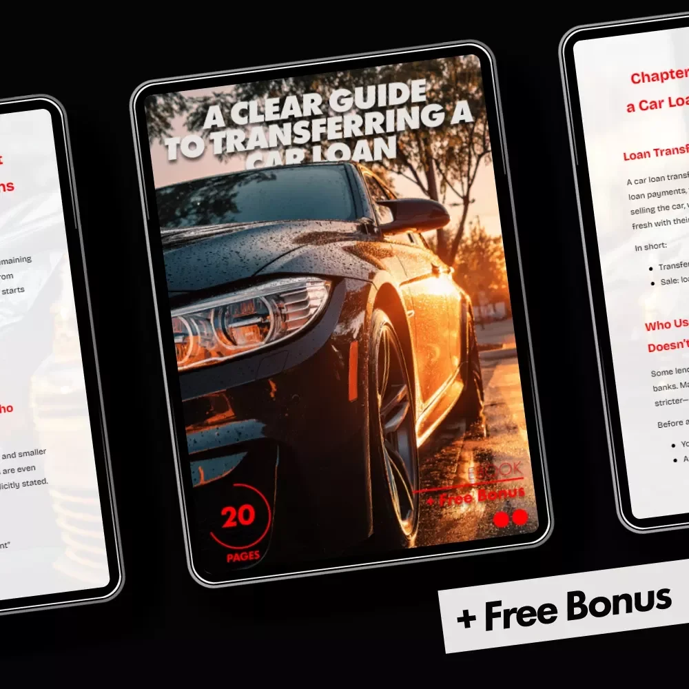 A Clear Guide to Transferring a Car Loan: Step-by-Step eBook on How to Transfer a Car Loan to Another Person