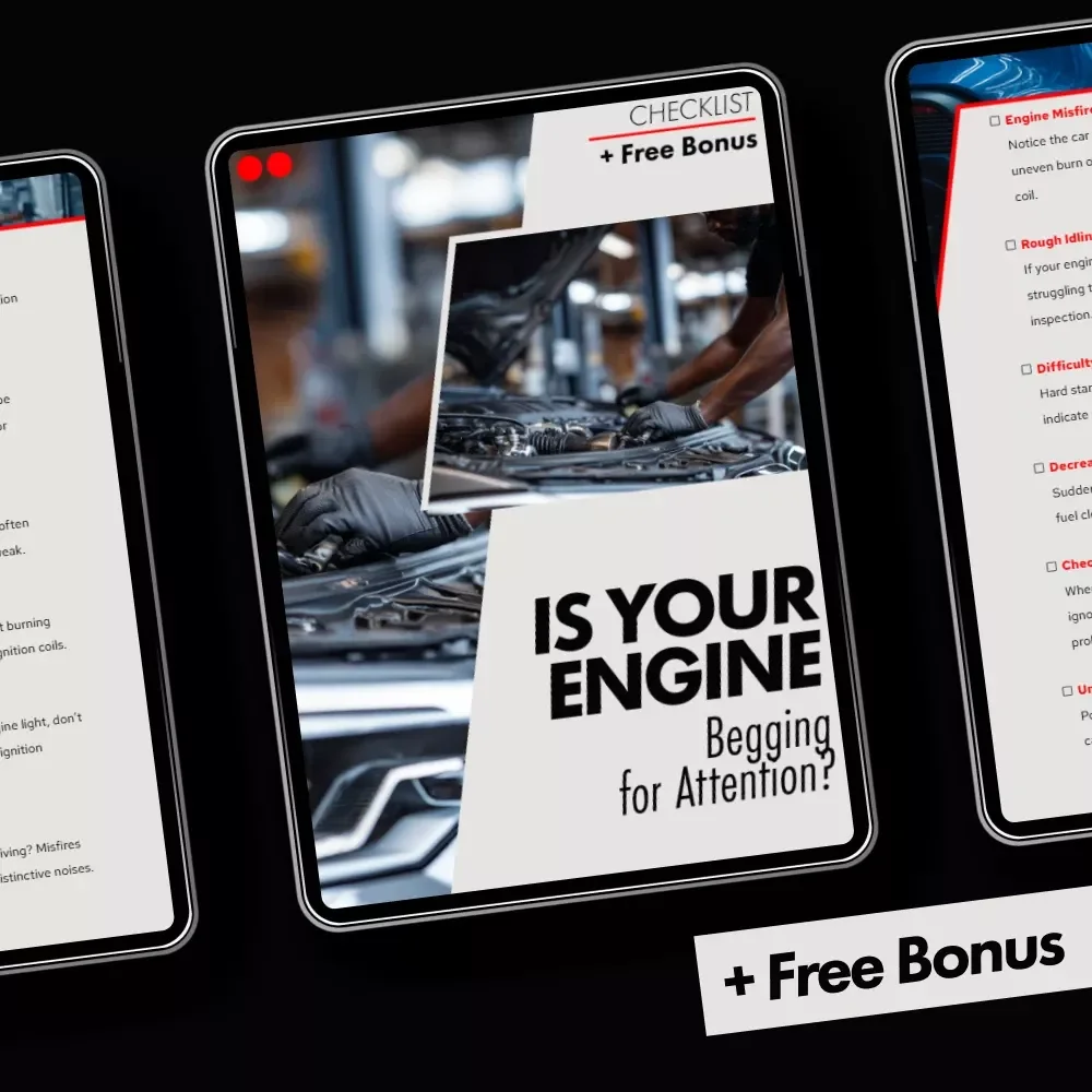 Is Your Engine Begging for Attention? A Complete Checklist for Diagnosing Spark Plug & Ignition Coil Issues