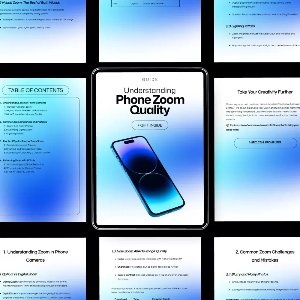 Understanding Phone Zoom Quality: A Complete Guide to Phone Camera Zoom Quality Explained