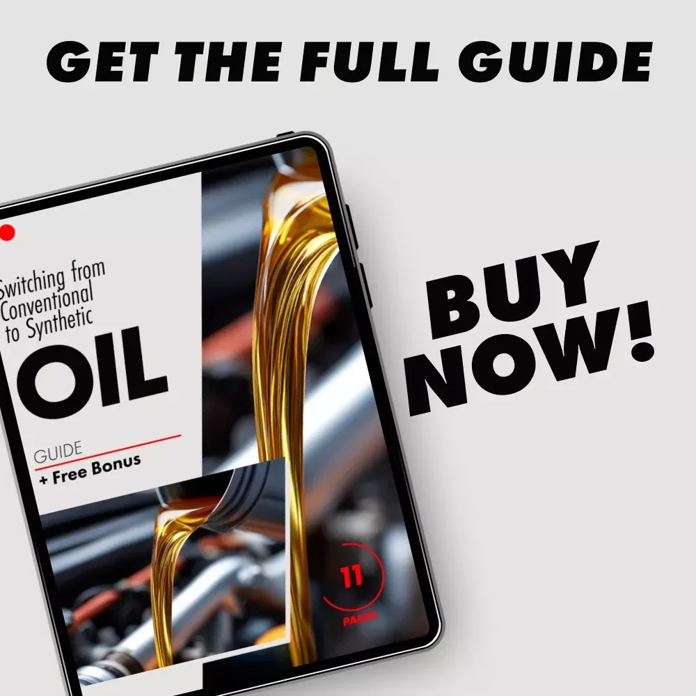 Switching from Conventional to Synthetic Oil – Complete Car Care Guide | Can I Switch from Conventional to Synthetic Oil Explained