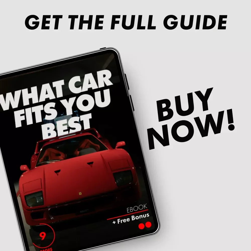 What Car Fits You Best - The Ultimate eBook Guide & Quiz to Help You Choose Your Ideal Car