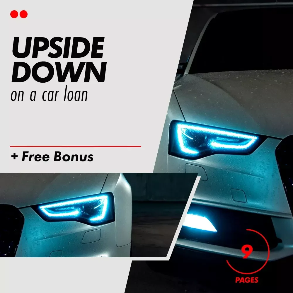 Upside Down on a Car Loan – Practical eBook Guide on Being Upside Down on a Car Loan What to Do for Financial Relief