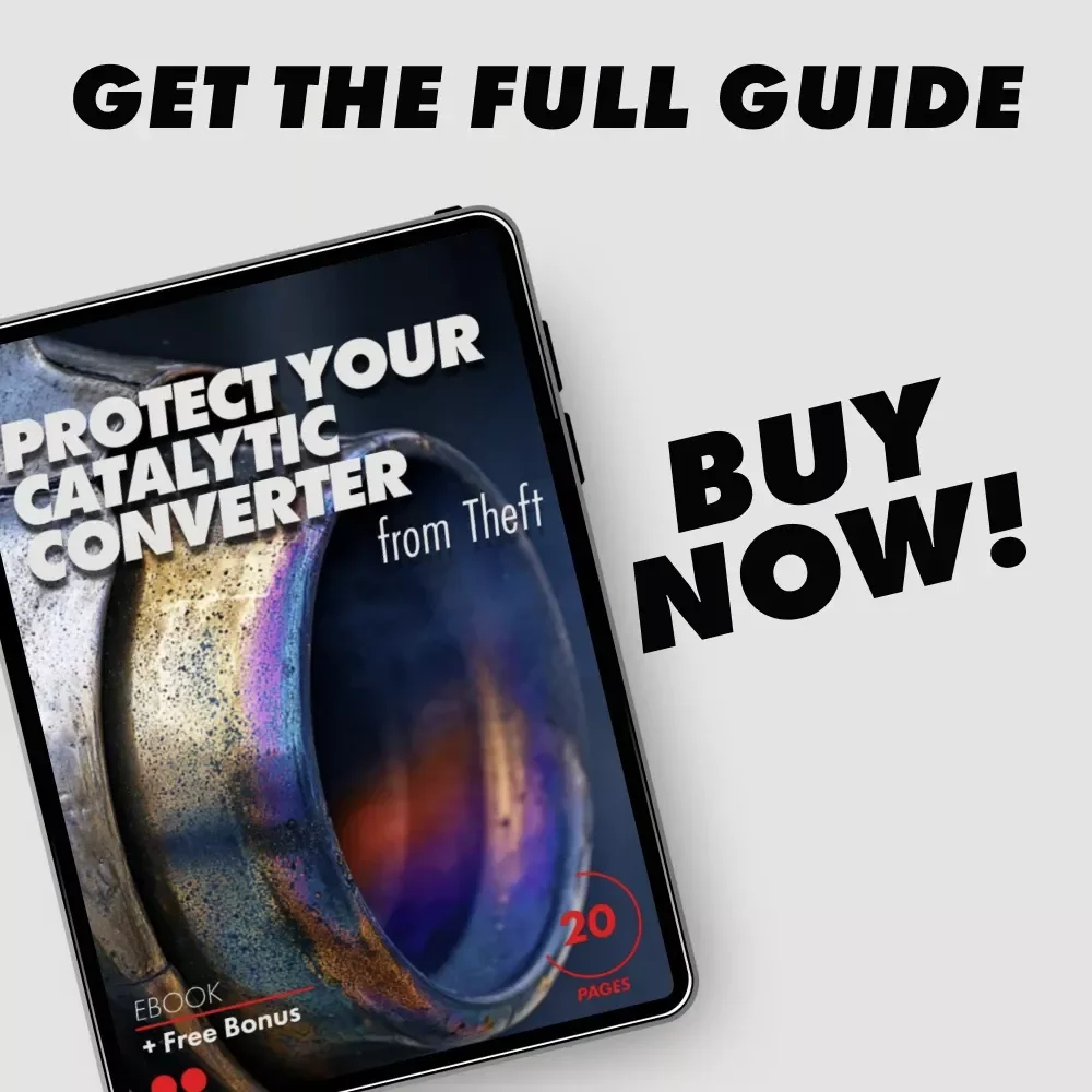 Protect Your Catalytic Converter from Theft | Practical eBook Guide on how to protect your car's catalytic converter from theft, Smart Security Tips & Prevention Checklist