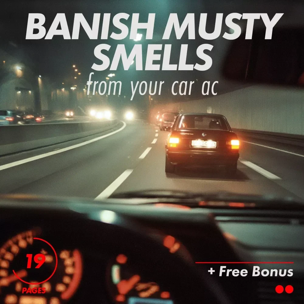 Banish Musty Smells from Your Car AC: The Ultimate eBook Guide to Fresh Air