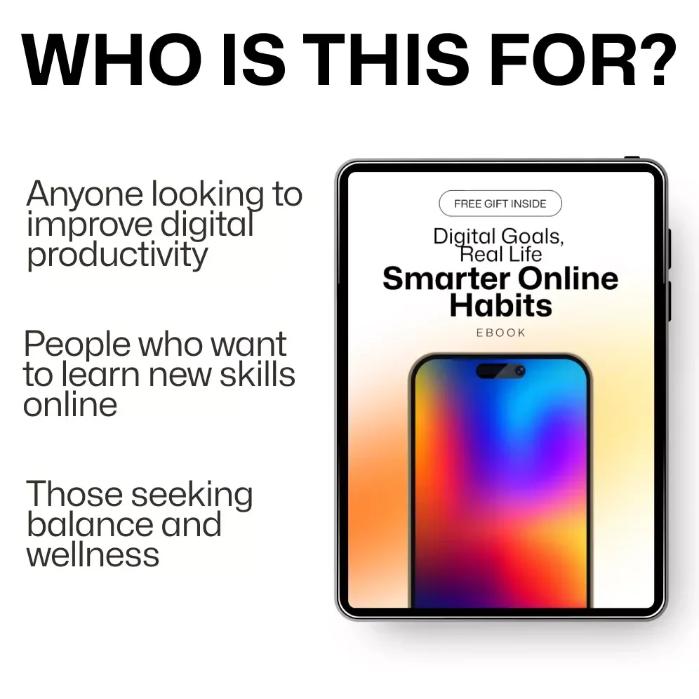 Digital Goals, Real Life: Smarter Online Habits – Achieve More with Effective Digital Strategies