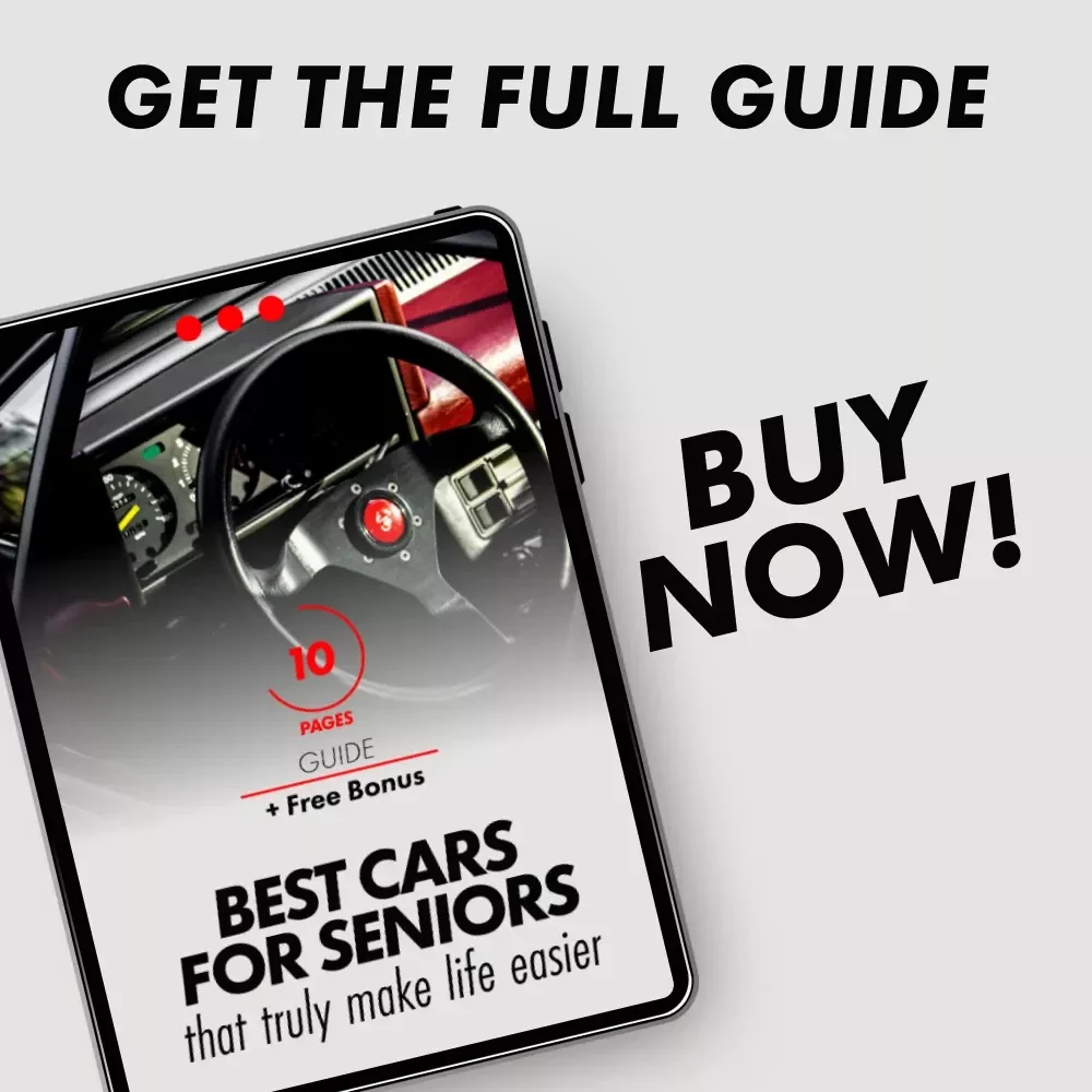 Best Cars for Seniors That Truly Make Life Easier | Simple, Safe & Comfortable Guide to Finding the best car for seniors