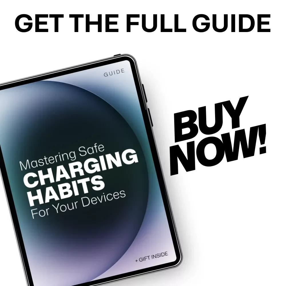 Mastering Safe Charging Habits for Your Devices | Practical eBook Guide to Battery Health, Smart Charging, and Long-Lasting Tech Care
