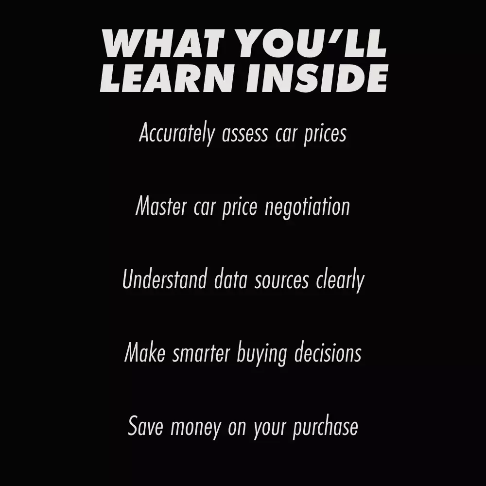 Black Book Value for Used Cars Guide – Learn How to Evaluate & Negotiate the Best Car Price