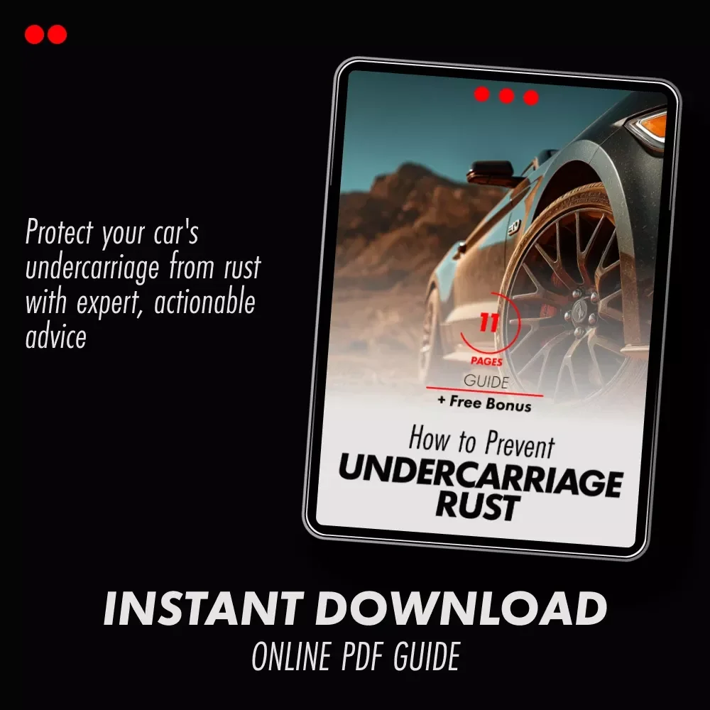 How to Prevent Undercarriage Rust: The Ultimate Guide to Protecting Your Car’s Undercarriage from Rust Damage