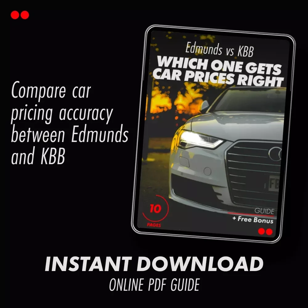 Edmunds vs KBB: Which One Gets Car Prices Right? A Comprehensive Guide to Accurate Car Pricing