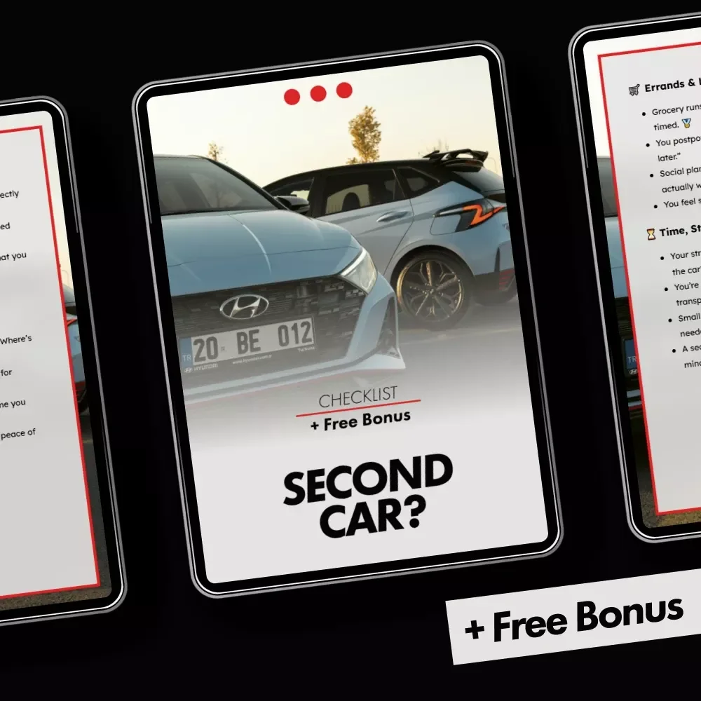 Second Car? A Smart, Stress-Saving Checklist That Reveals the Real Signs You Need a Second Car