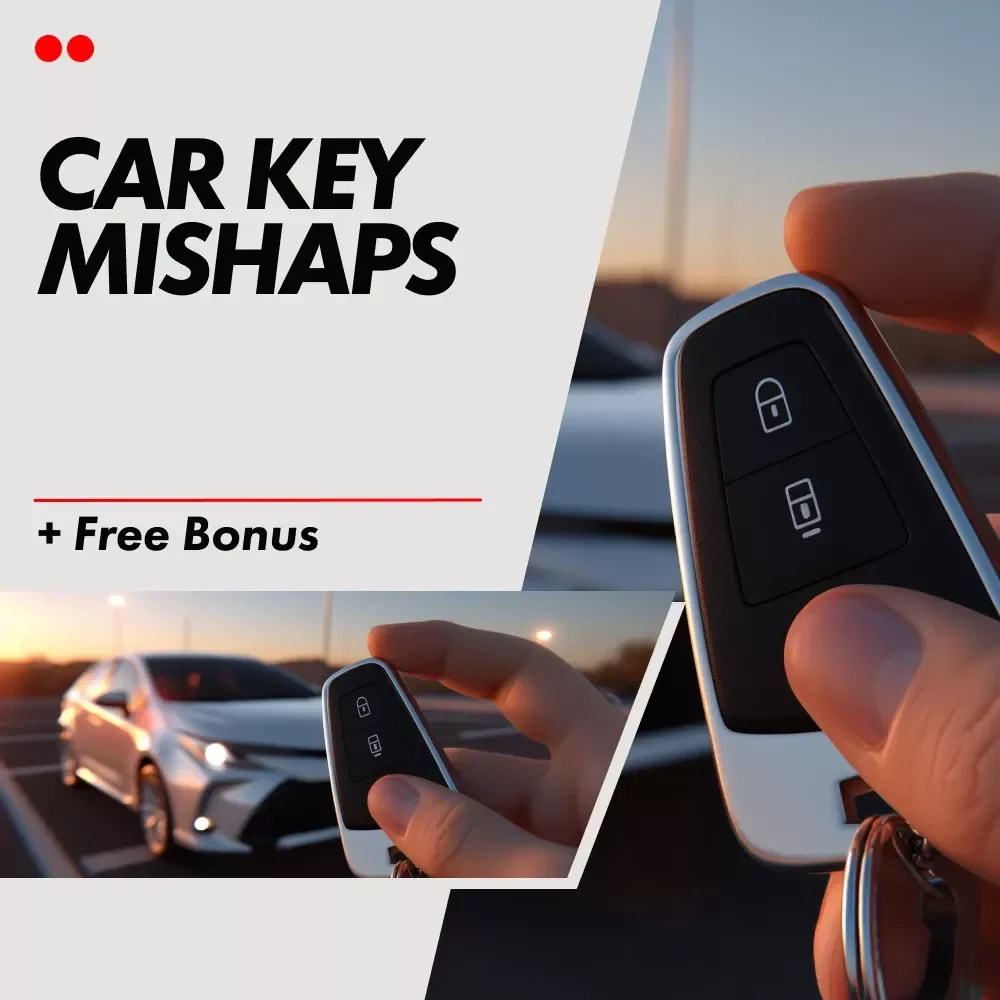 Checklist for Car Key Mishaps: What to Do if You Lock Your Keys in the Car