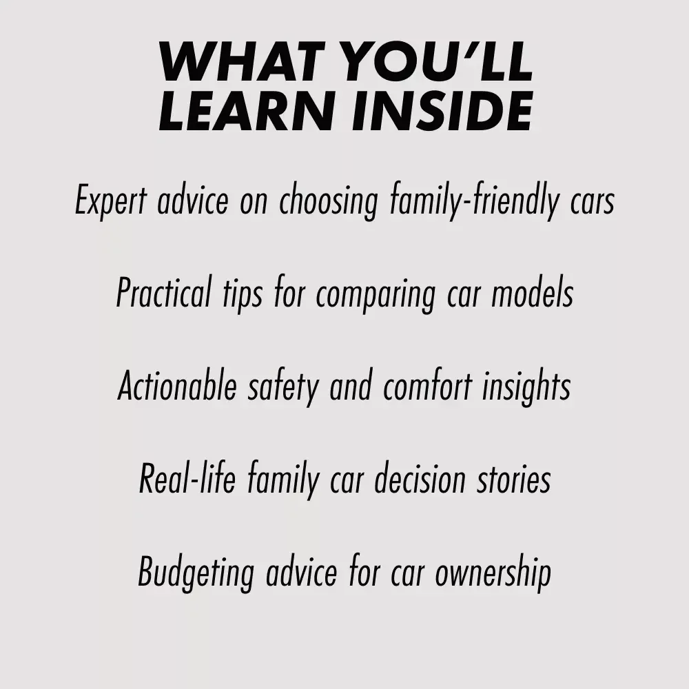 Best Car for a Small Family: The Ultimate Guide to Choosing the Perfect Family Car