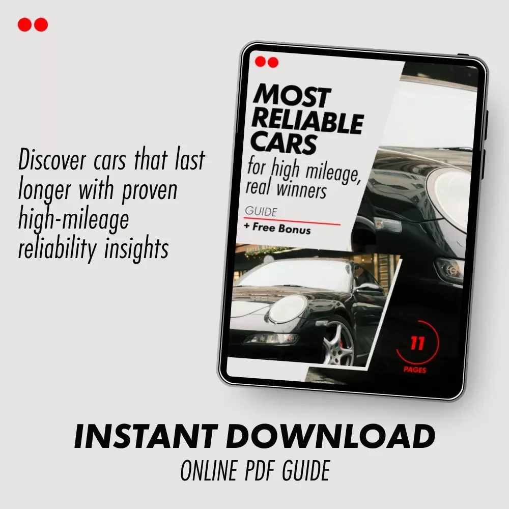 Most Reliable Cars for High Mileage, Real Winners – Practical Guide to Choosing the most reliable car for high mileage with Real Owner Stories & Smart Buying Tips