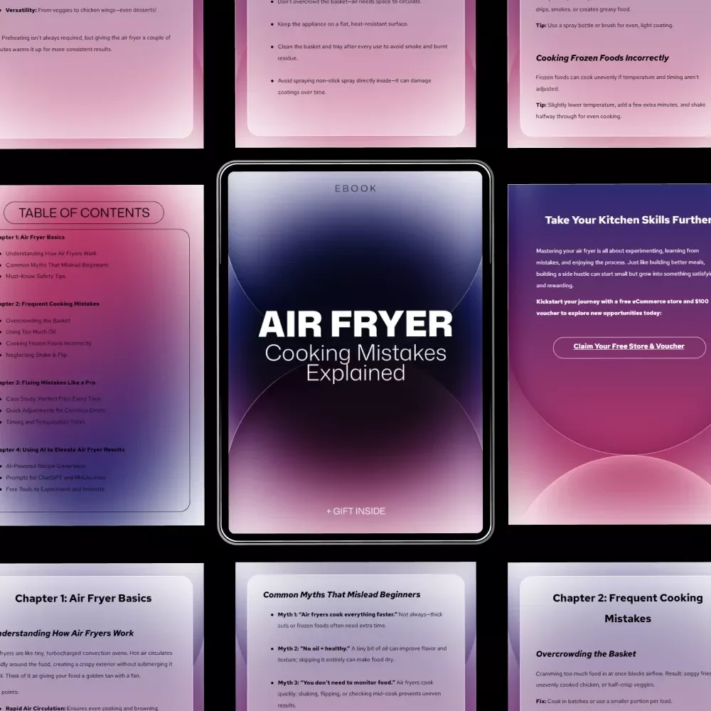 Air Fryer Cooking Mistakes Explained: The Ultimate Guide to Perfect Air Fried Meals