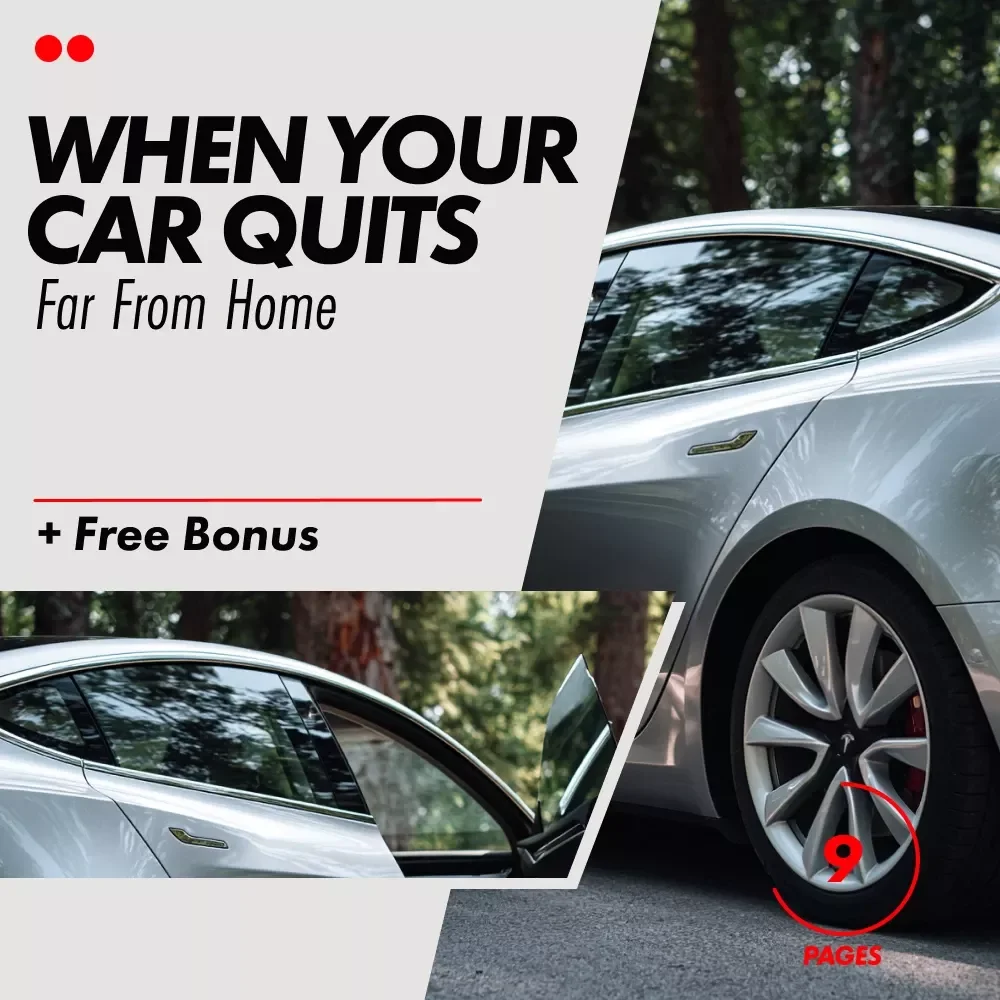 When Your Car Quits Far From Home: The Ultimate Roadside Emergency Guide for Safe and Smart Recovery