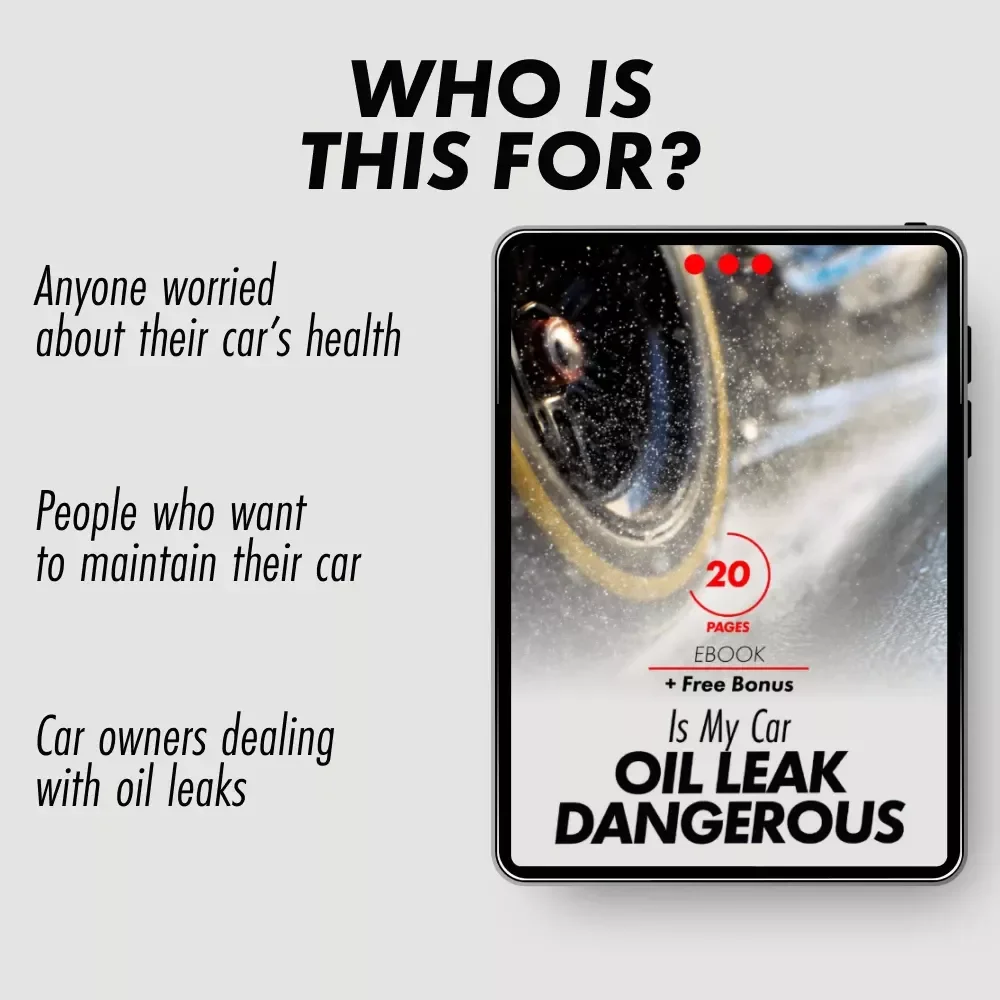 Is My Car Oil Leak Dangerous? A Comprehensive Guide to Assessing Oil Leaks & Protecting Your Engine