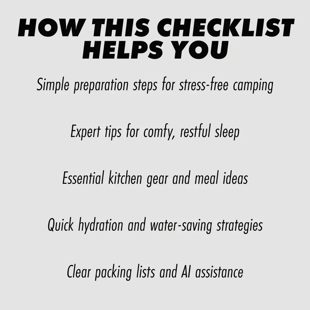 Car Camping, Nailed: The Ultimate Digital Guide for a Perfect Car Camping Adventure