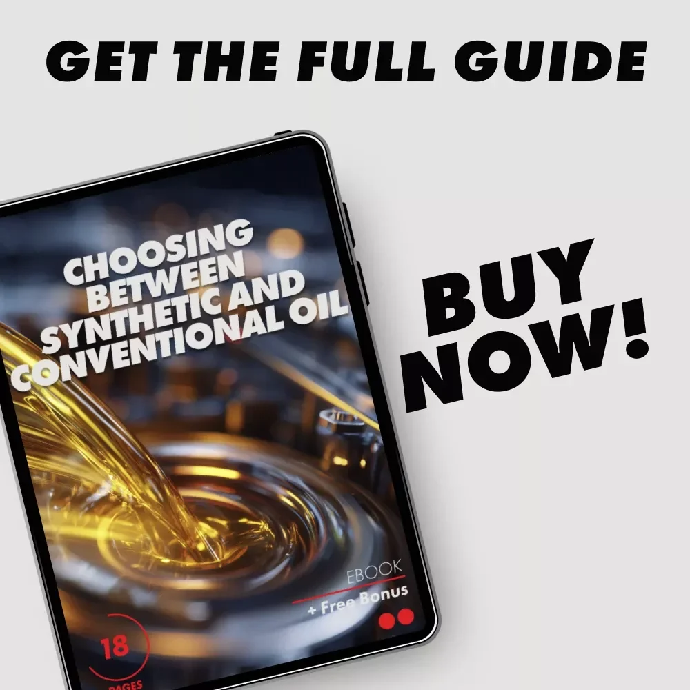Choosing Between Synthetic and Conventional Oil | Smart Car Care Ebook Guide | synthetic oil vs conventional oil which is better