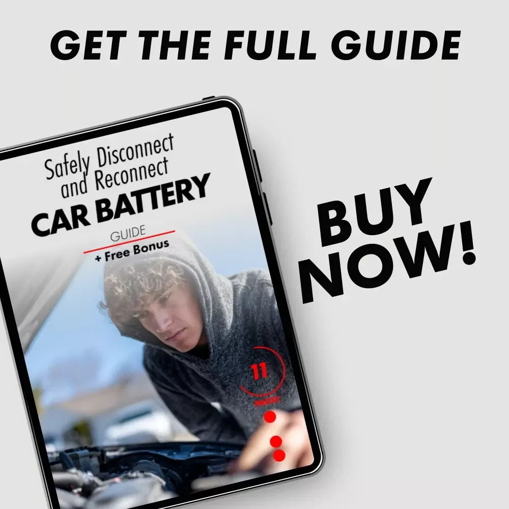 Safely Disconnect and Reconnect Car Battery Guide - Step-by-Step Instructions for Beginners