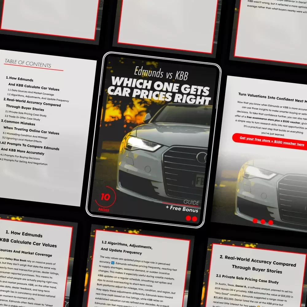 Edmunds vs KBB: Which One Gets Car Prices Right? A Comprehensive Guide to Accurate Car Pricing
