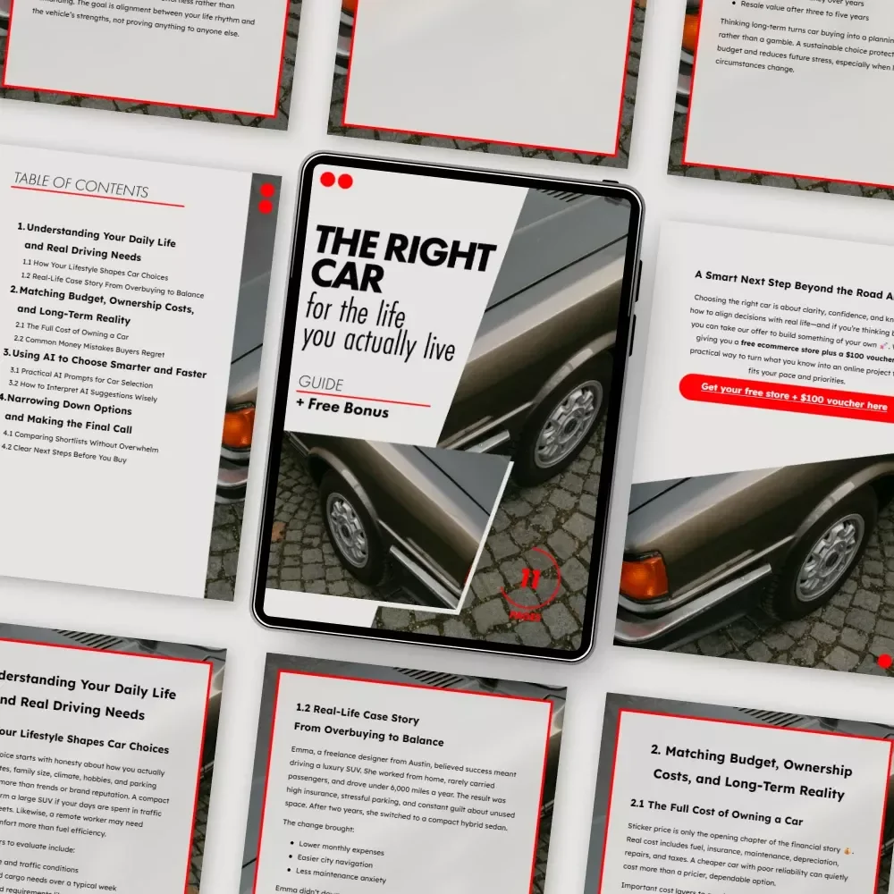 The Right Car for the Life You Actually Live - How to Choose the Right Car for Your Life Guide