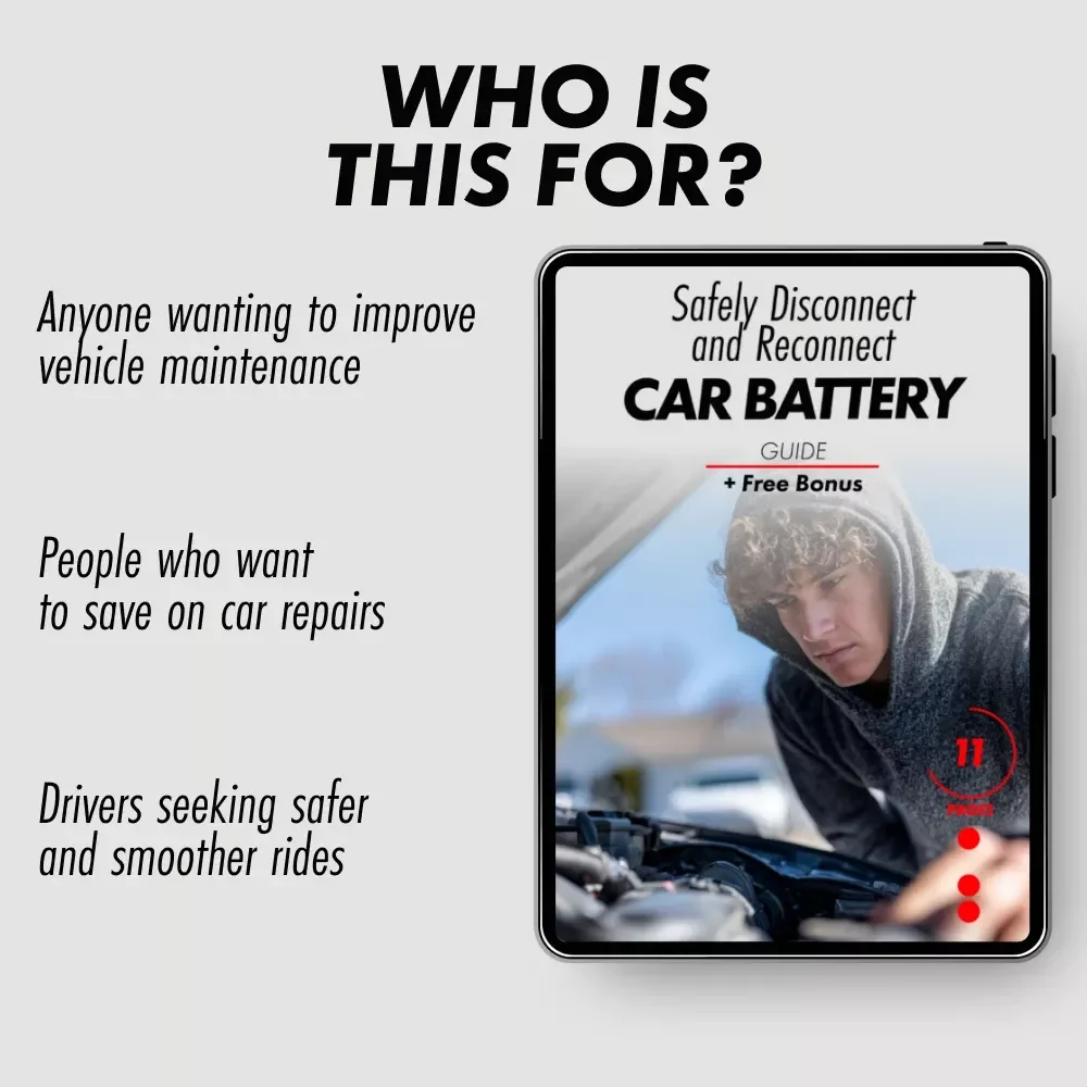 Safely Disconnect and Reconnect Car Battery Guide - Step-by-Step Instructions for Beginners