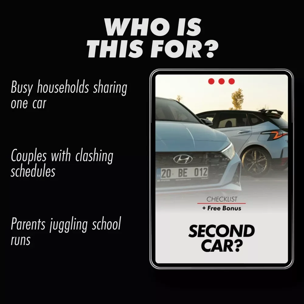 Second Car? A Smart, Stress-Saving Checklist That Reveals the Real Signs You Need a Second Car