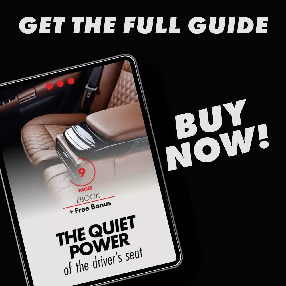 The Quiet Power of the Driver’s Seat – Ebook on Emotional Independence, Confidence, and the Emotional Benefits of Driving Your Own Car