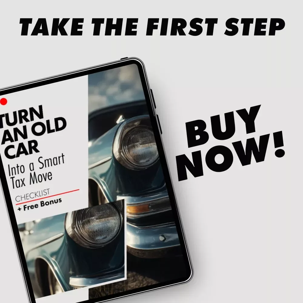 Turn an Old Car Into a Smart Tax Move: A Complete Checklist for Donating Your Car to Charity for a Tax Write-Off