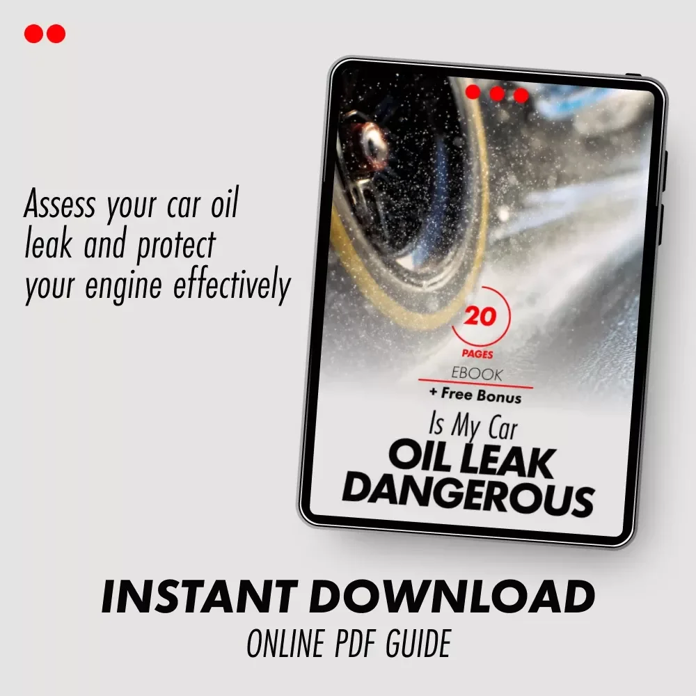 Is My Car Oil Leak Dangerous? A Comprehensive Guide to Assessing Oil Leaks & Protecting Your Engine