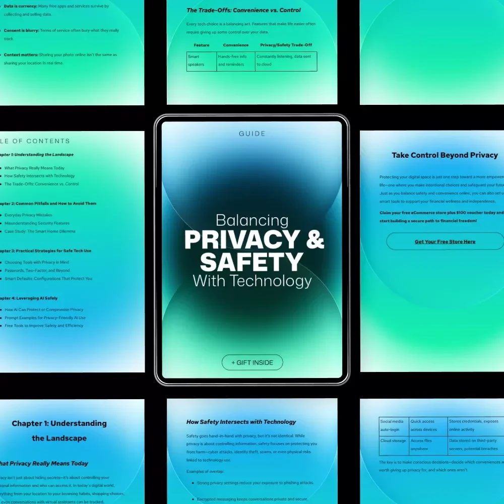 Balancing Privacy and Safety with Technology – Practical Guide to the Privacy and Safety Balance with Technology for Smarter, Safer Digital Living