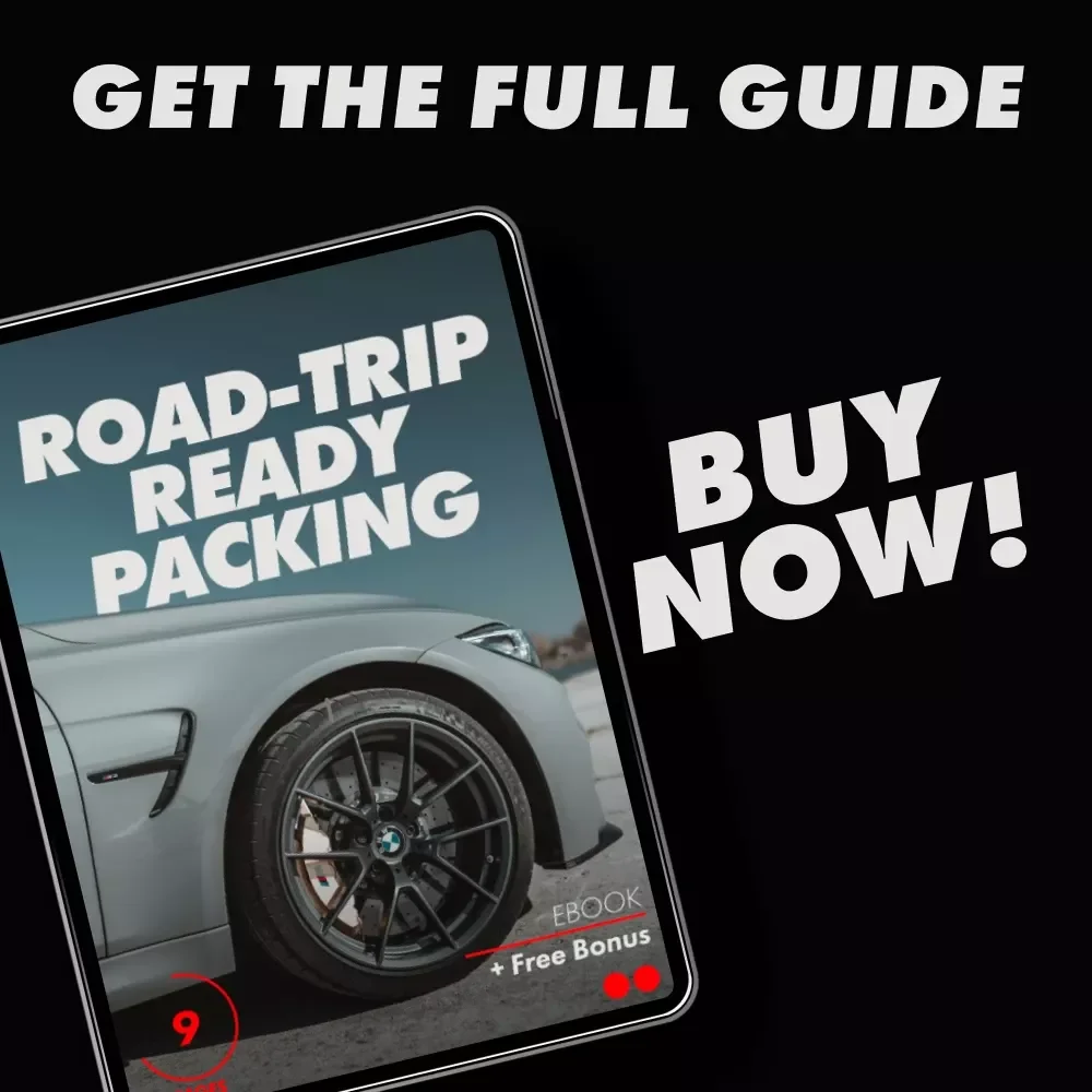 Road-Trip Ready Packing: Ultimate Guide on How to Pack Your Car for a Long Trip - eBook