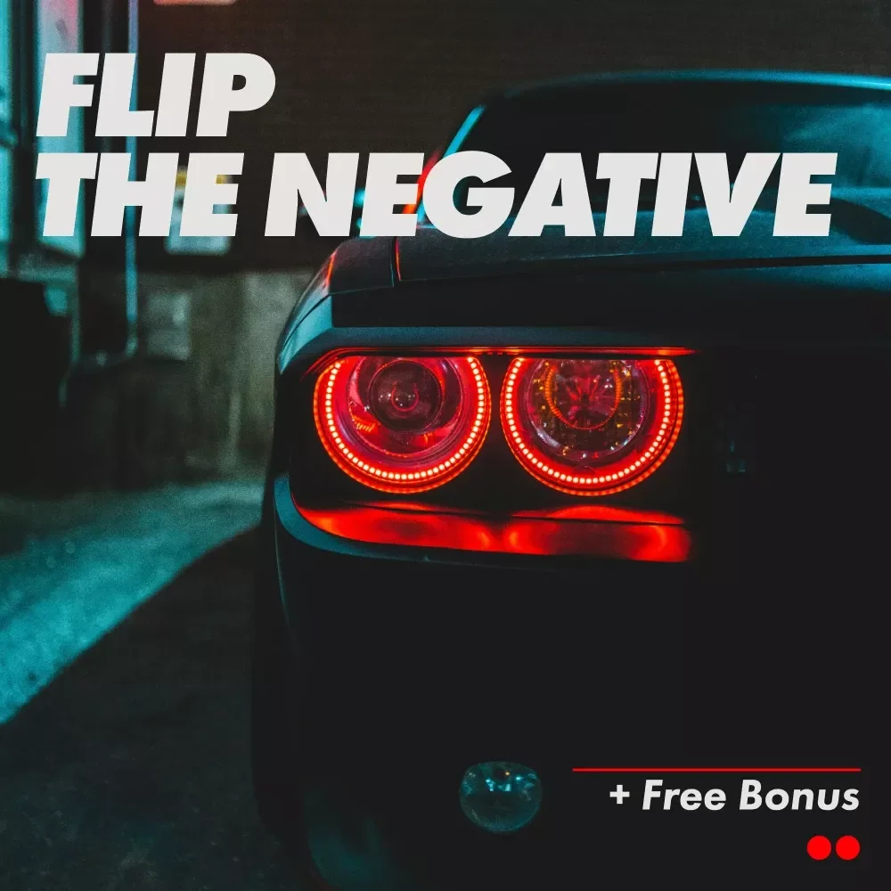 Flip the Negative – Smart Checklist for Selling a Car with Negative Equity Options | Financial Reset Guide | Digital Download