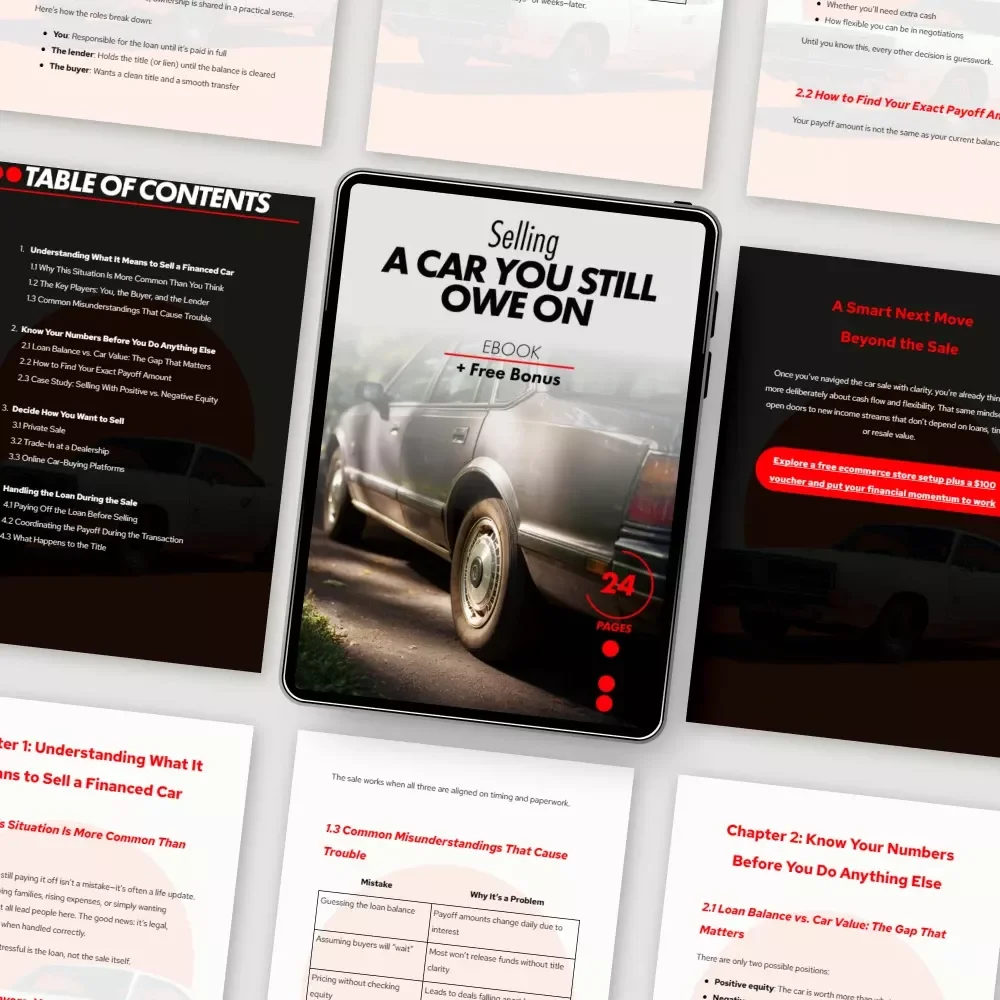 Selling a Car You Still Owe On: A Step-by-Step Guide to Successfully Selling a Financed Car