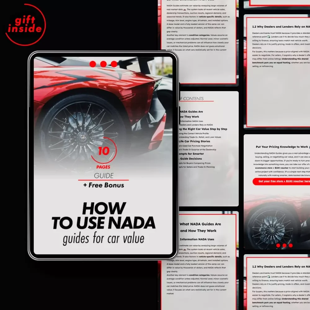 How to Use NADA Guides for Car Value: The Ultimate Guide to Getting Accurate Car Pricing for Buyers and Sellers