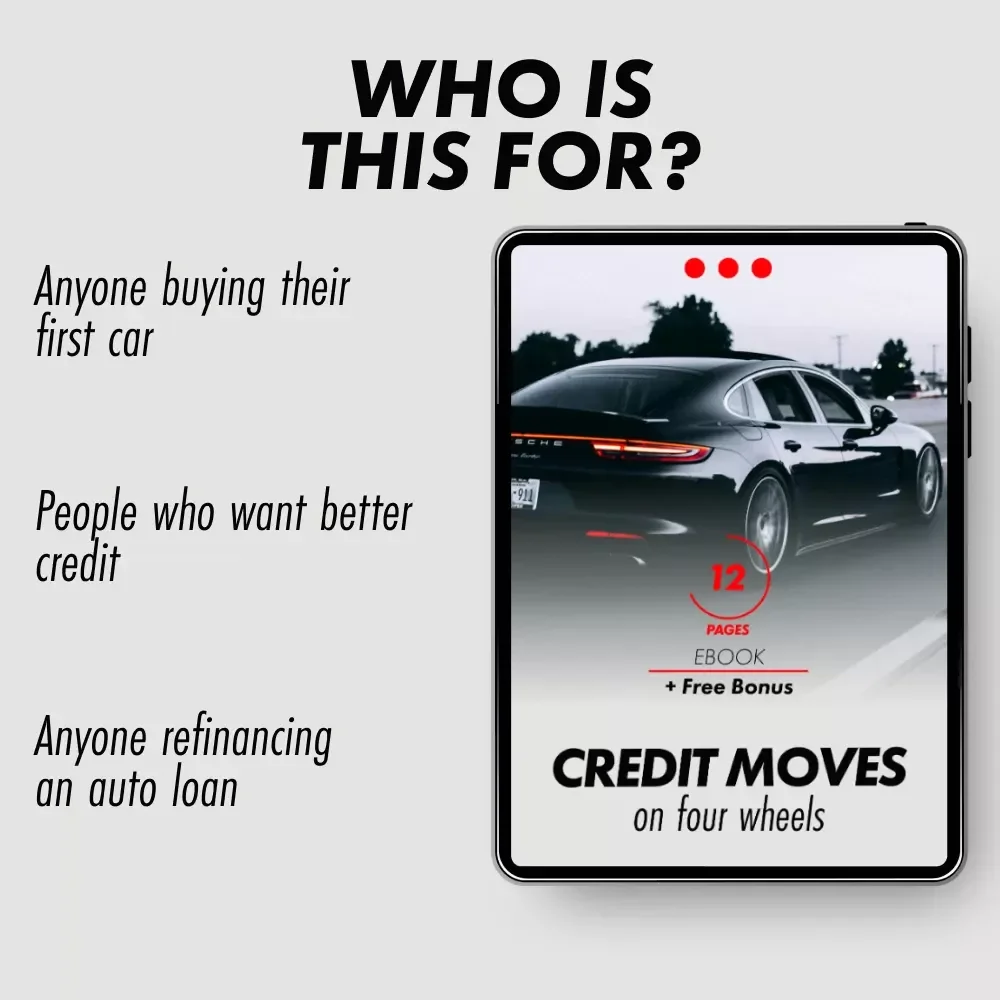 Credit Moves on Four Wheels – Smart Guide to How a Car Loan Affects Your Credit Score | Digital eBook Download for Better Financial Decisions