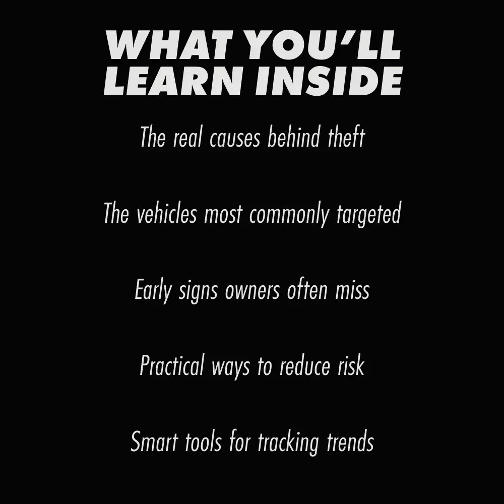 Why Catalytic Converters Are Stolen – Easy-to-Understand eBook Explaining What Is a Catalytic Converter and Why Is It Stolen for Car Owners & Communities