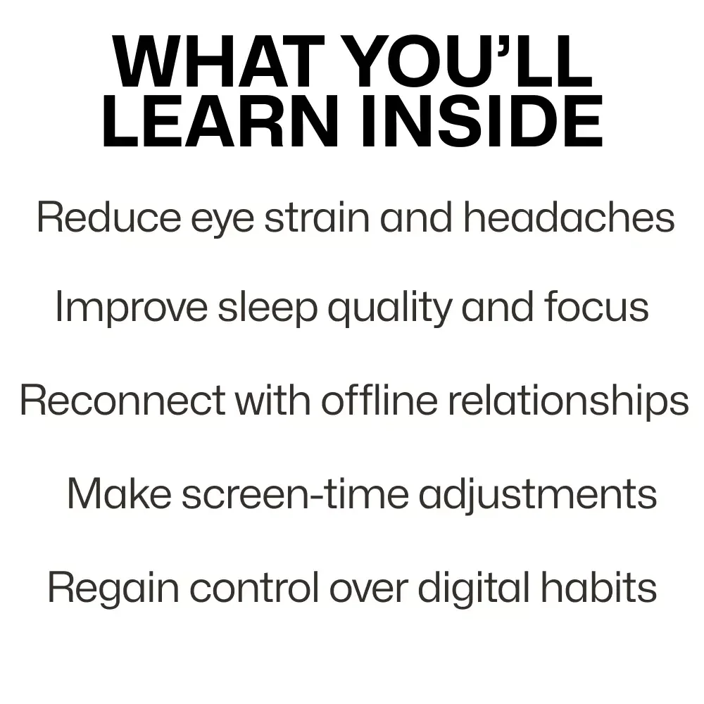 How Too Much Time Online Affects You: A Guide to Digital Balance, Eye Strain, and Healthy Screen Habits