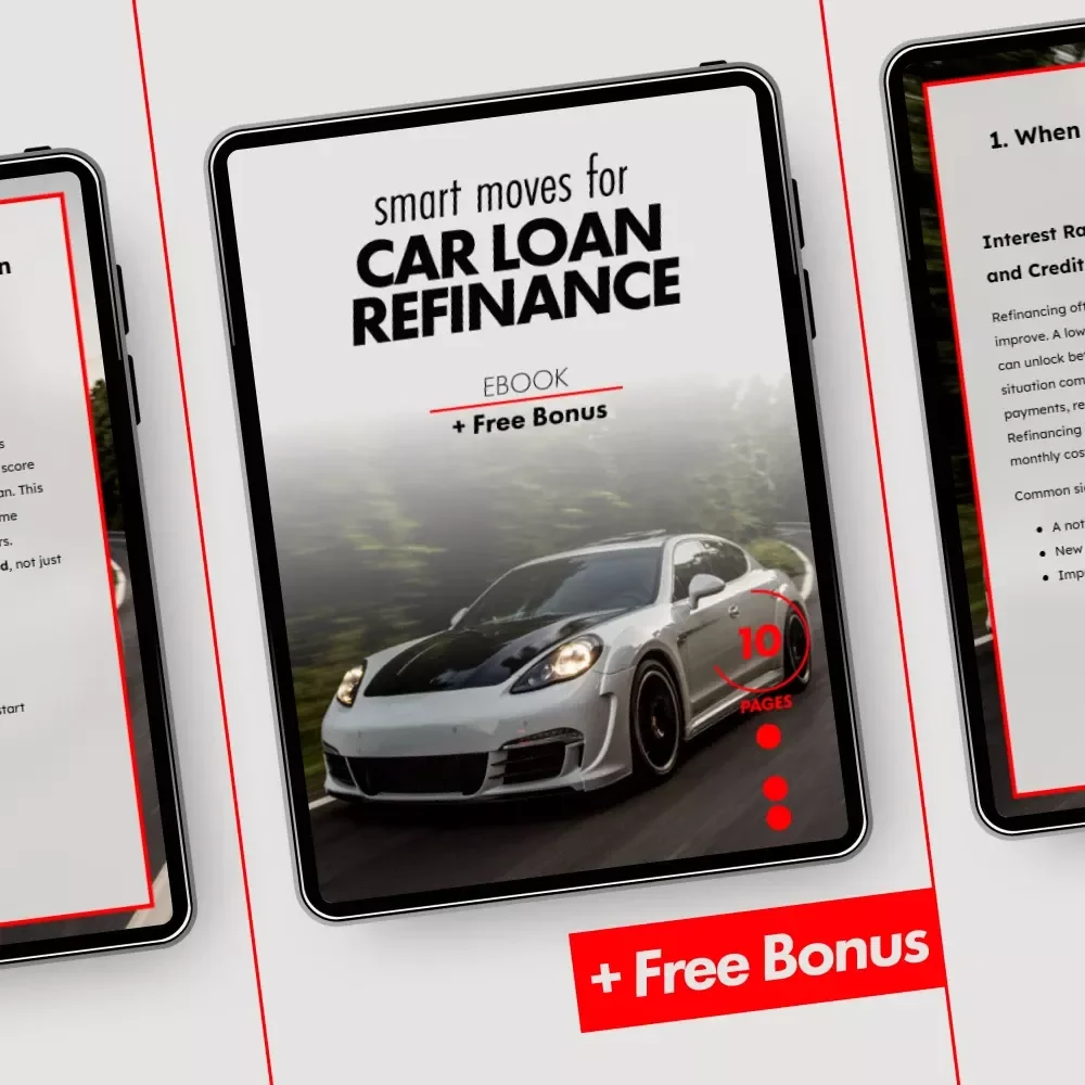 Smart Moves for Car Loan Refinance – A Practical eBook Guide on car loan refinance when it makes sense for Lower Payments, Smarter Terms, and Real-Life Money Decisions