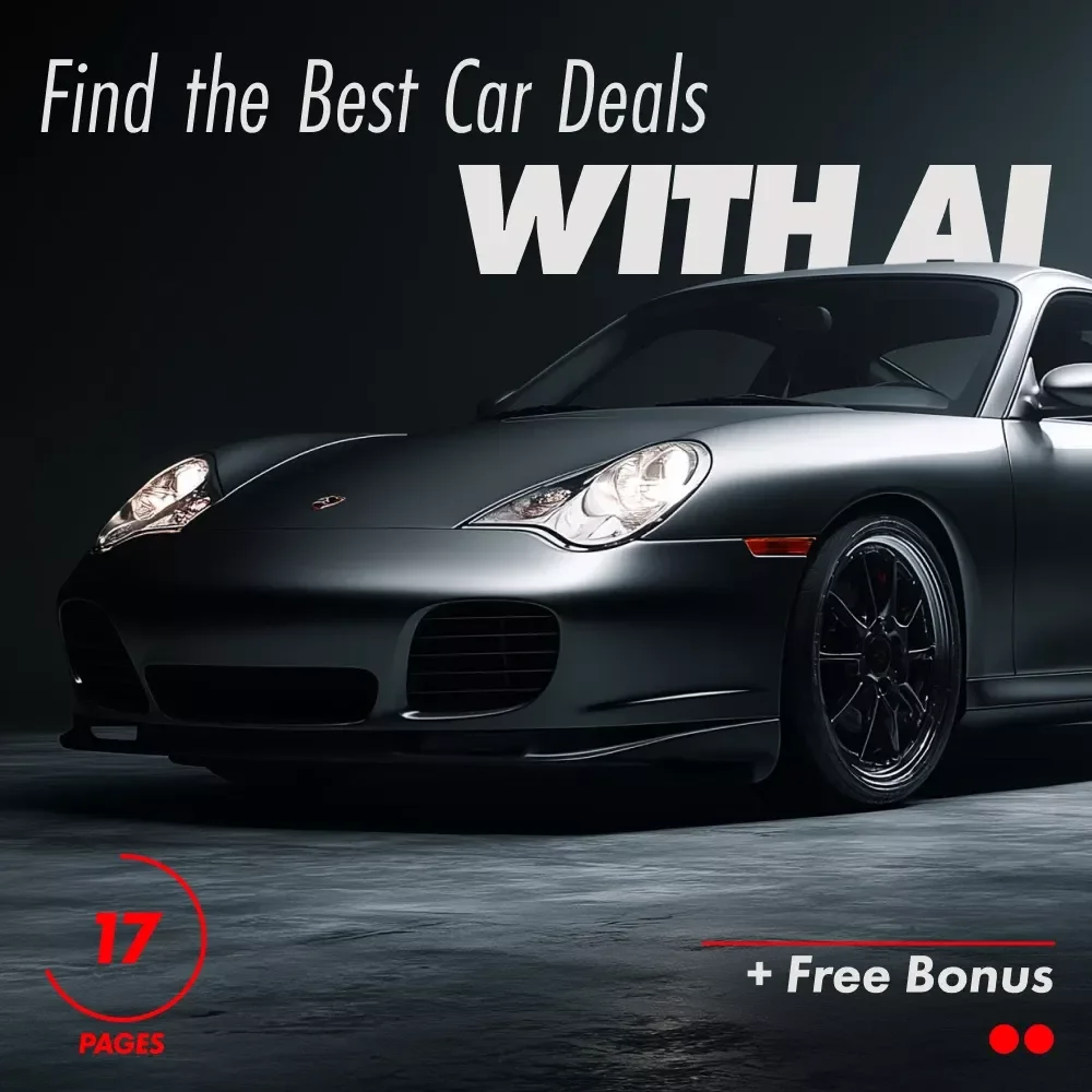 Find the Best Car Deals with AI: The Ultimate eBook for Smart Car Buyers