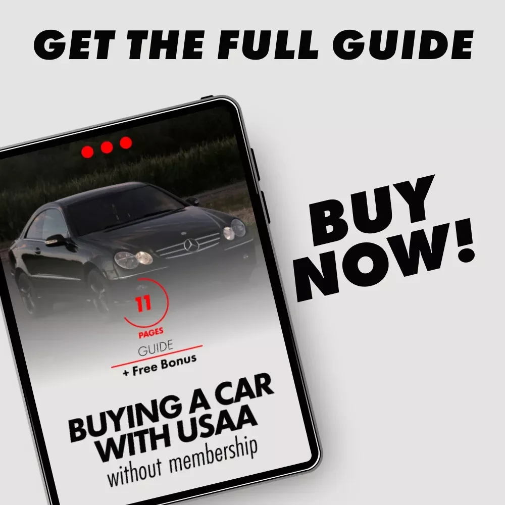 Buying a Car With USAA Without Membership: A Comprehensive Guide to Navigating USAA's Car Buying Service Without Being a Member