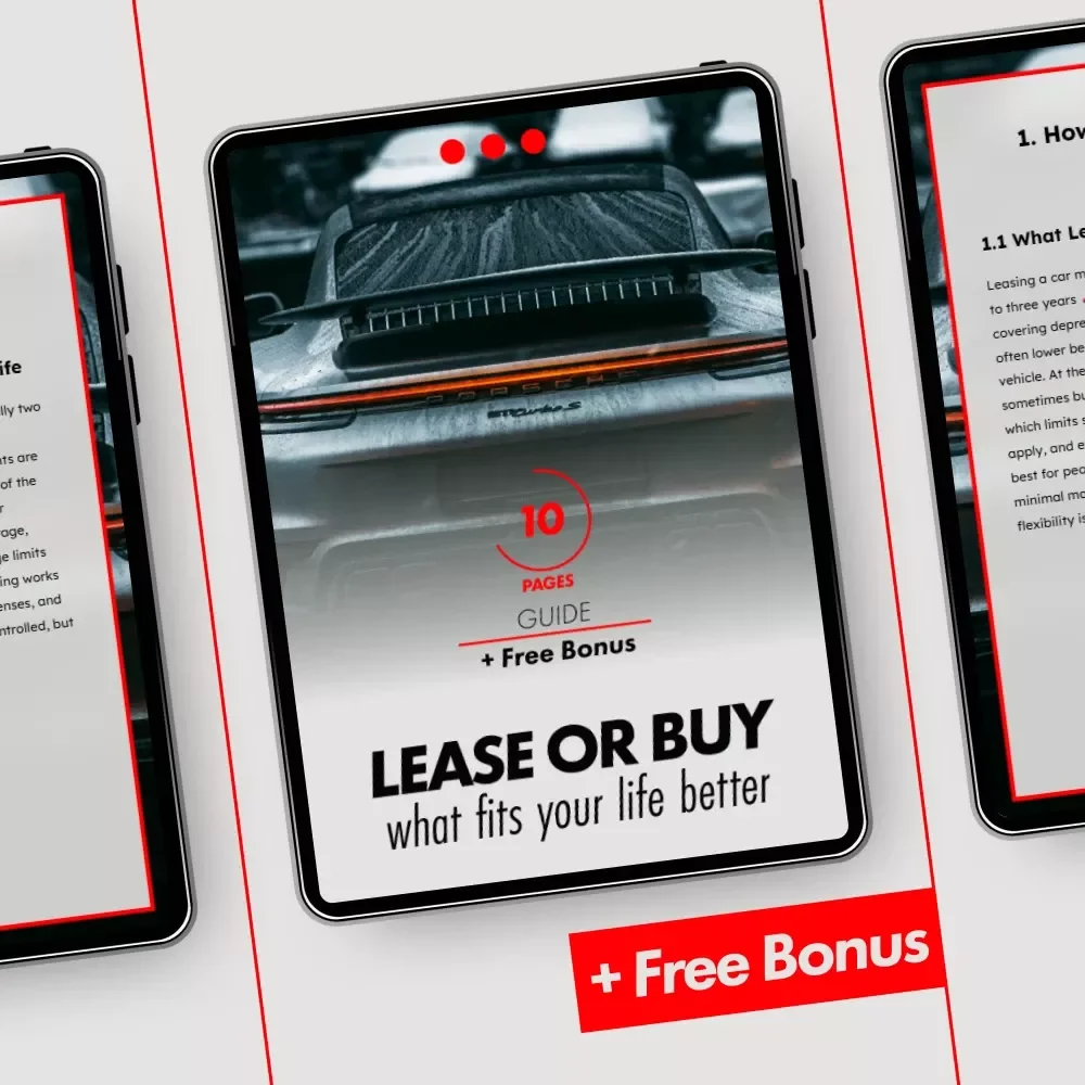 Lease or Buy, What Fits Your Life Better - A Smart Guide to Car Ownership Decisions